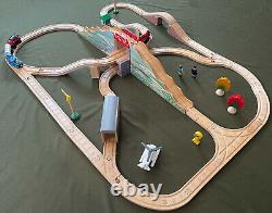 Thomas & Friends Wooden Railway Trains MOUNTAIN TUNNEL SET Lot Complete