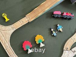 Thomas & Friends Wooden Railway Trains MOUNTAIN TUNNEL SET Lot Complete