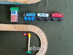 Thomas & Friends Wooden Railway Trains MOUNTAIN TUNNEL SET Lot Complete