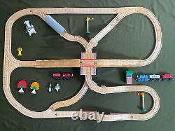 Thomas & Friends Wooden Railway Trains MOUNTAIN TUNNEL SET Lot Complete