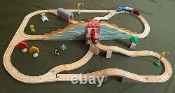 Thomas & Friends Wooden Railway Trains MOUNTAIN TUNNEL SET Lot Complete