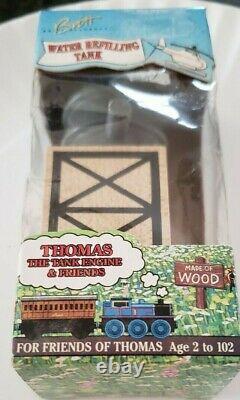 Thomas & Friends Wooden Railway Water Refilling Tank Rare 1994 Uk Package