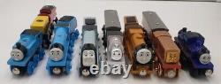 Thomas & Friends Wooden Take N Play Along Magnetic Train Engines Lot of 14
