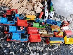 Thomas & Friends Wooden Tracks and powered trains