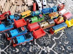 Thomas & Friends Wooden Tracks and powered trains
