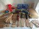 Thomas & Friends Wooden Train 87pc Lot Motorized Engine Clickety Clack Track