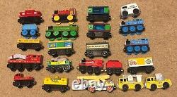 Thomas & Friends assorted wooden train lot