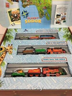 Thomas & Friends the Train MASSIVE Big World Big Adventures Collectors Box Rare