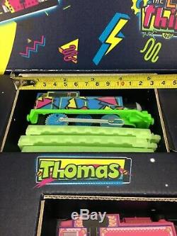 Thomas & Friends the Train MASSIVE GLOW IN THE DARK Collectors Box Rare
