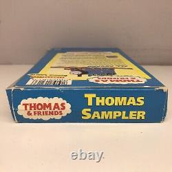 Thomas Tank Engine Friends Sodor Stories Adventures VHS Tape Video Sampler RARE