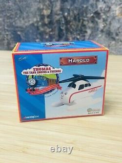 Thomas Tank Engine & Friends Wooden Harold Helicopter New Britt 1998 Brown Label