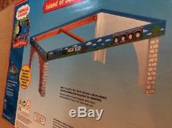 Thomas Tank Engine Friends Wooden Railway Island of Sodor Play table New In Box
