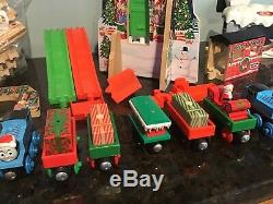 Thomas Tank Engine & Friends Wooden Railway Train Holiday CHRISTMAS TRAIN SETS