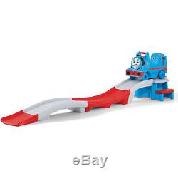 Thomas Tank Engine Up & Down Roller Coaster Kids Durable Riding Toy Train Track