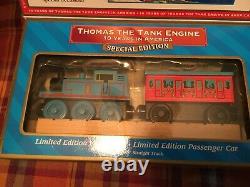 Thomas Tank Engine Wooden Railway Train 10 Years In America Special Ed. (NEW)