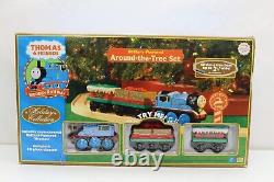 Thomas Tank & Friends-holiday Christmas Battery Around The Tree Set 2006/2005