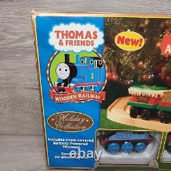 Thomas Tank & Friends-holiday Christmas Battery Around The Tree Set 2006/2005