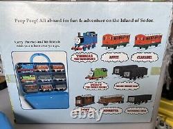 Thomas The Tank Engine 9 Piece Collector Case New Shining Time Station 1992