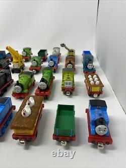 Thomas The Tank Engine And Friends 52 Train Lot Diecast Metal