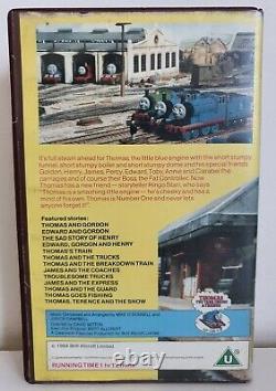 Thomas The Tank Engine And Friends Cassette 1 1984 Guild Precert Vhs Video Rare