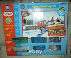 Thomas The Tank Engine And Friends Motorized & Rail Holiday Train Set 2003 Tomy