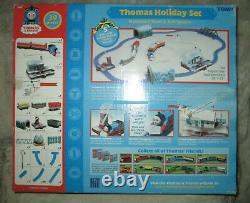 Thomas The Tank Engine And Friends Motorized & Rail Holiday Train Set 2003 Tomy