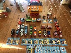 Thomas The Tank Engine And friends Diecast Trains Tracks And Collector Card lot