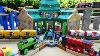 Thomas The Tank Engine Brio Train Spiral Wood Track Course From Tidmouth Roundhouse