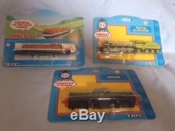 Thomas The Tank Engine, Ertl, Die-Cast Boxed, Carded, Unopened, Job Lot X13 Mint