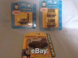 Thomas The Tank Engine, Ertl, Die-Cast Boxed, Carded, Unopened, Job Lot X13 Mint