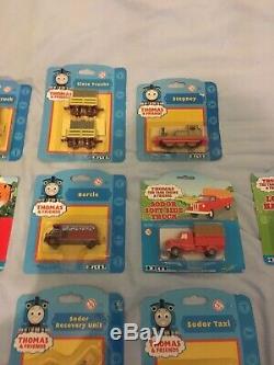 Thomas The Tank Engine, Ertl, Die-Cast Boxed, Carded, Unopened, Job Lot X18