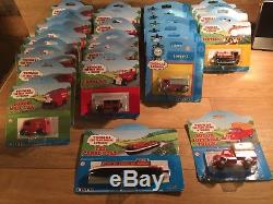 Thomas The Tank Engine, Ertl, die-cast Boxed, carded, unopend, joblot X30