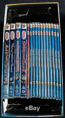 Thomas The Tank Engine & Friends Classic Collection Series 1-11 (16 DVD Box Set)