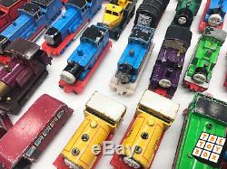 Thomas The Tank Engine & Friends ERTL Trains and Carriages Colleciton Lot x55+