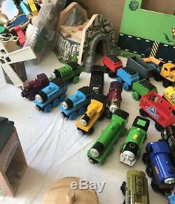 Thomas The Tank Engine & Friends (Lot of 200+) Wooden Train Set withAquarium