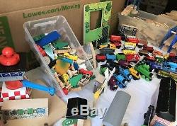 Thomas The Tank Engine & Friends (Lot of 200+) Wooden Train Set withAquarium