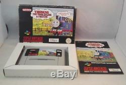 Thomas The Tank Engine & Friends SNES (Super Nintendo) Rare Boxed Complete