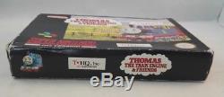 Thomas The Tank Engine & Friends SNES (Super Nintendo) Rare Boxed Complete