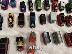 Thomas The Tank Engine & Friends Take N Play Diecast Magnetic Train Lot of 68