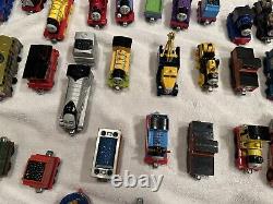 Thomas The Tank Engine & Friends Take N Play Diecast Magnetic Train Lot of 68