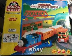 Thomas The Tank Engine & Friends Train Road & Rail System Big Set 7402 1992