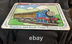 Thomas The Tank Engine & Friends Tray Table Play Top Desk withlegs Vintage 1992