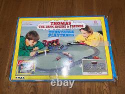 Thomas The Tank Engine Friends Turntable Playtrack 1996 Ertl Thomas The Train
