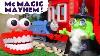 Thomas The Tank Engine Funny Funlings Mcdonalds Drive Thru Magic Mayhem Burger Fire Rescue Tt4u
