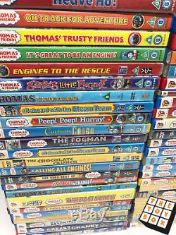 Thomas The Tank Engine Huge Joblot Collection of DVDs x49