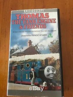 Thomas The Tank Engine Kaleidoscope VHS Tape (Rare Copy)