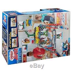 Thomas The Tank Engine Kids Fun Toy Friends Super Station Free Shipping