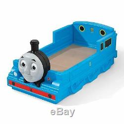 Thomas The Tank Engine Kids Toddlers Bed With Storage Compartment Bedroom Beds