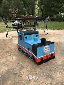 Thomas The Tank Engine Large Wooden Bench Toy Box