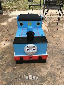Thomas The Tank Engine Large Wooden Bench Toy Box